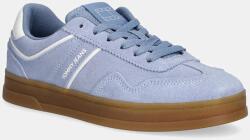 Tommy Hilfiger velúr sportcipő THE GREENWICH SUEDE EN0EN02696 - kék Női 36