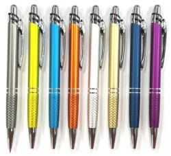  Golyóstoll, A1001, 0, 5 mm, kék, vegyes testszín (GTA1001K)