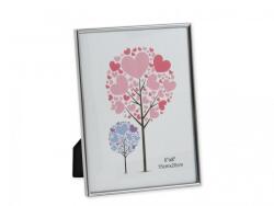  Fényképtartó ezüst 15x20cm-es képhez (CQ583)