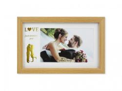  Fényképtartó Love 15x10cm-es képhez (CQ585)