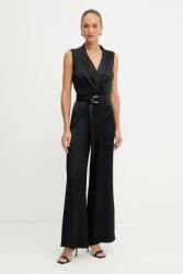 Marciano Guess kezeslábas IVA fekete, v-nyakú, 5YGD24 7350A - fekete 38