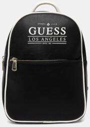 GUESS hátizsák FANCY fekete, kis, nyomott mintás, V5YZ05 WHDX0 - fekete Univerzális méret