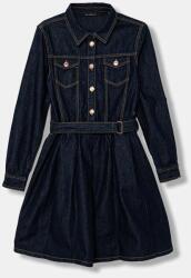 Guess farmerruha sötétkék, maxi, harang alakú, J5YK12 D4EU0 - sötétkék 147-157