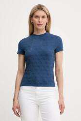 Guess t-shirt fekete, W4BI26 J1314 - kék M