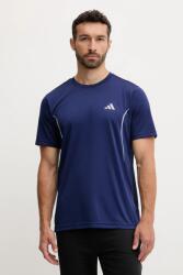 adidas Performance edzős póló INTENSITY sötétkék, mintás, JZ8491 - sötétkék L