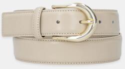 BOSS bőr öv - bézs 85 - answear - 23 990 Ft