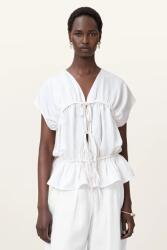 AllSaints felső REMY - fehér 34