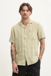 HUGO BOSS len ing zöld, regular, 50490761 - bézs M
