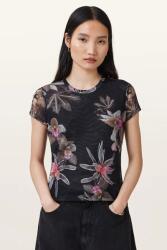 AllSaints t-shirt ELLIE - fekete 34