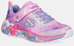 Skechers gyerek sportcipő ETERNAL HEART LIGHTS rózsaszín, 302696L - rózsaszín 33.5