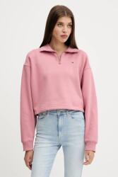 Tommy Hilfiger felső rózsaszín, sima, DW0DW20946 - rózsaszín L