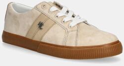 Ralph Lauren velúr sportcipő Janson II - bézs Női 39.5