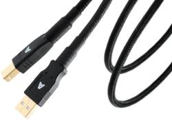 Atlas Cable Cablu USB A - USB B Atlas Hyper SC (1m) (Hyper SC (1m))