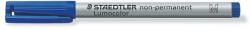 STAEDTLER Alkoholmentes marker, OHP, 1 mm, STAEDTLER "Lumocolor® 315 M", kék (315-3) - iroszer24