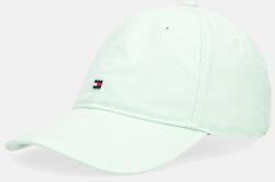 Tommy Hilfiger pamut baseball sapka zöld, AM0AM13426 - zöld Univerzális méret
