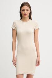 Calvin Klein ruha bézs, mini, testhezálló, LV047B266G - bézs L