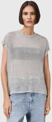 AllSaints felső THEA ezüst, W207JC - ezüst L