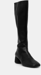 Vagabond Shoemakers bőr csizma LIVIA fekete, magassarkú, 5856-001-20 - fekete Női 40
