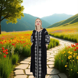 Ie traditionala Rochie traditional Anca