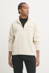 Abercrombie & Fitch felső bézs, férfi, sima, KI122-4365 - bézs XXL