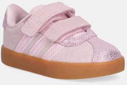 adidas gyerek sportcipő VL COURT 3.0 rózsaszín, JP7851 - rózsaszín 22