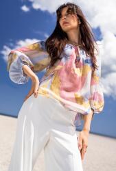 Hermosa Bluza lejera cu imprimeu abstract ISOLDA, Hermosa, multicolor