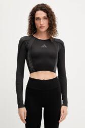 Adidas edzős hosszú ujjú POWER - fekete S