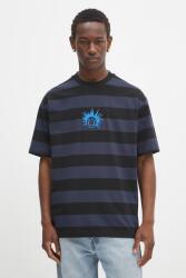 HUGO Blue pamut póló - fekete XXL - answear - 15 990 Ft