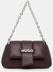 HUGO kézitáska - lila Univerzális méret