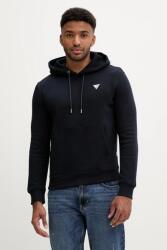 Guess Jeans felső fekete, sima, kapucnis, M4YQ22 K9V31 - sötétkék L