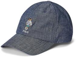 Ralph Lauren pamut baseball sapka - kék 56