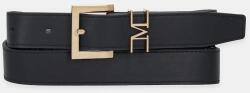 Marciano Guess bőr öv fekete, 5YGZ12 7330A - fekete L