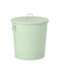 Bizzotto Cos gunoi zinc verde London 22x18.5x21.5 cm (0152154deco) Cos de gunoi