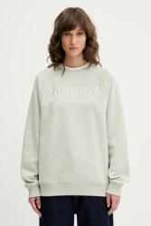 Tommy Hilfiger felső zöld, nyomott mintás, DW0DW21196 - zöld S