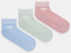 adidas Originals zokni 3-Stripes 3 pár JV7438 - kék 37/39