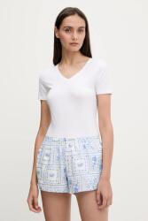 Guess t-shirt NEW CARRIE bézs, O5RI02 KBBU1 - fehér M