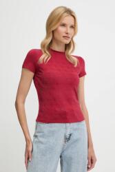 Guess t-shirt fekete, W4BI26 J1314 - piros XS