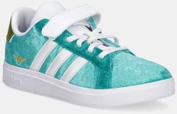 adidas gyerek sportcipő GRAND COURT 2.0 JASMINE - türkiz 30.5
