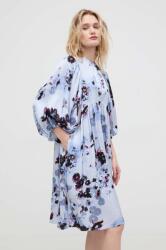 Bruuns Bazaar ruha mini, oversize - kék 38