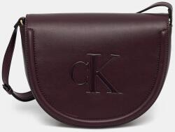 Calvin Klein kézitáska bordó, LV04F3221G - burgundia Univerzális méret