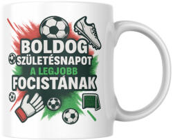  Boldog születésnapot a legjobb focistának bögre (Boldog_szuletesnapot_legjobb_focistanak_bogre)