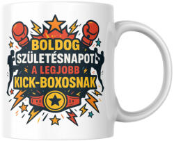  Boldog születésnapot a legjobb kick-boxosnak bögre (Boldog_szuletesnapot_legjobb_kick-boxosnak_bogre)