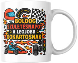  Boldog születésnapot a legjobb gokártosnak bögre (Boldog_szuletesnapot_legjobb_gokartosnak_bogre)
