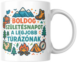 Boldog születésnapot a legjobb túrázónak bögre (Boldog_szuletesnapot_legjobb_turazonak_bogre)