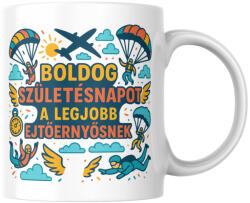  Boldog születésnapot a legjobb ejtőernyősnek bögre (Boldog_szuletesnapot_legjobb_ejtoernyosnek_bogre)
