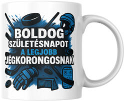  Boldog születésnapot a legjobb légkorongosnak bögre (Boldog_szuletesnapot_legjobb_jegkorongosnak_bogre)