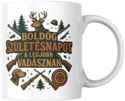 Boldog születésnapot a legjobb vadásznak bögre (Boldog_szuletesnapot_legjobb_vadasznak_bogre)