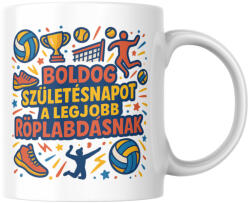  Boldog születésnapot a legjobb röplabdásnak bögre (Boldog_szuletesnapot_legjobb_roplabdasnak_bogre)
