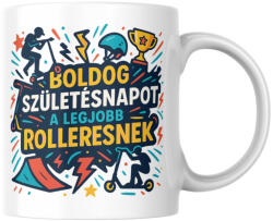 Boldog születésnapot a legjobb rolleresnek bögre (Boldog_szuletesnapot_legjobb_rolleresnek_bogre)