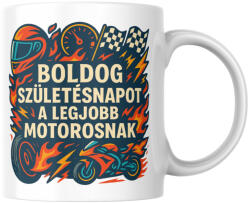  Boldog születésnapot a legjobb motorosnak bögre (Boldog_szuletesnapot_legjobb_motorosnak_bogre)
